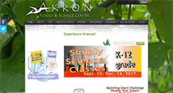 Desktop Screenshot of akronfossils.com